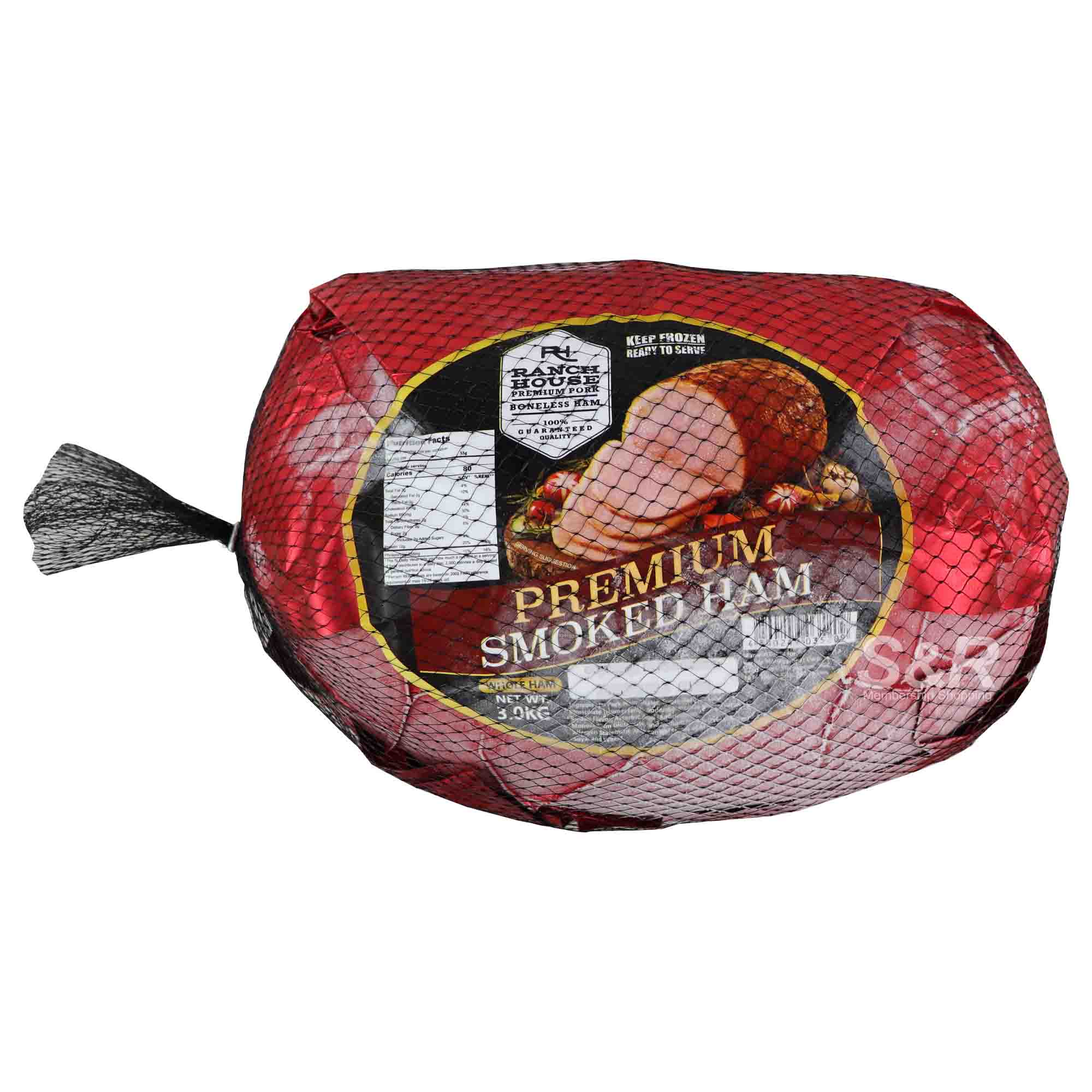 Ranch House Premium Smoked Ham 3kg Ranch House Premium Smoked Ham 3kg